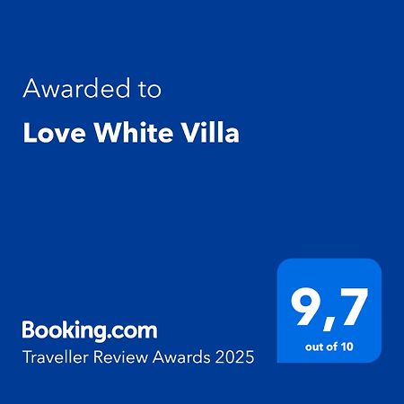 Love White Villa إياليسوس المظهر الخارجي الصورة