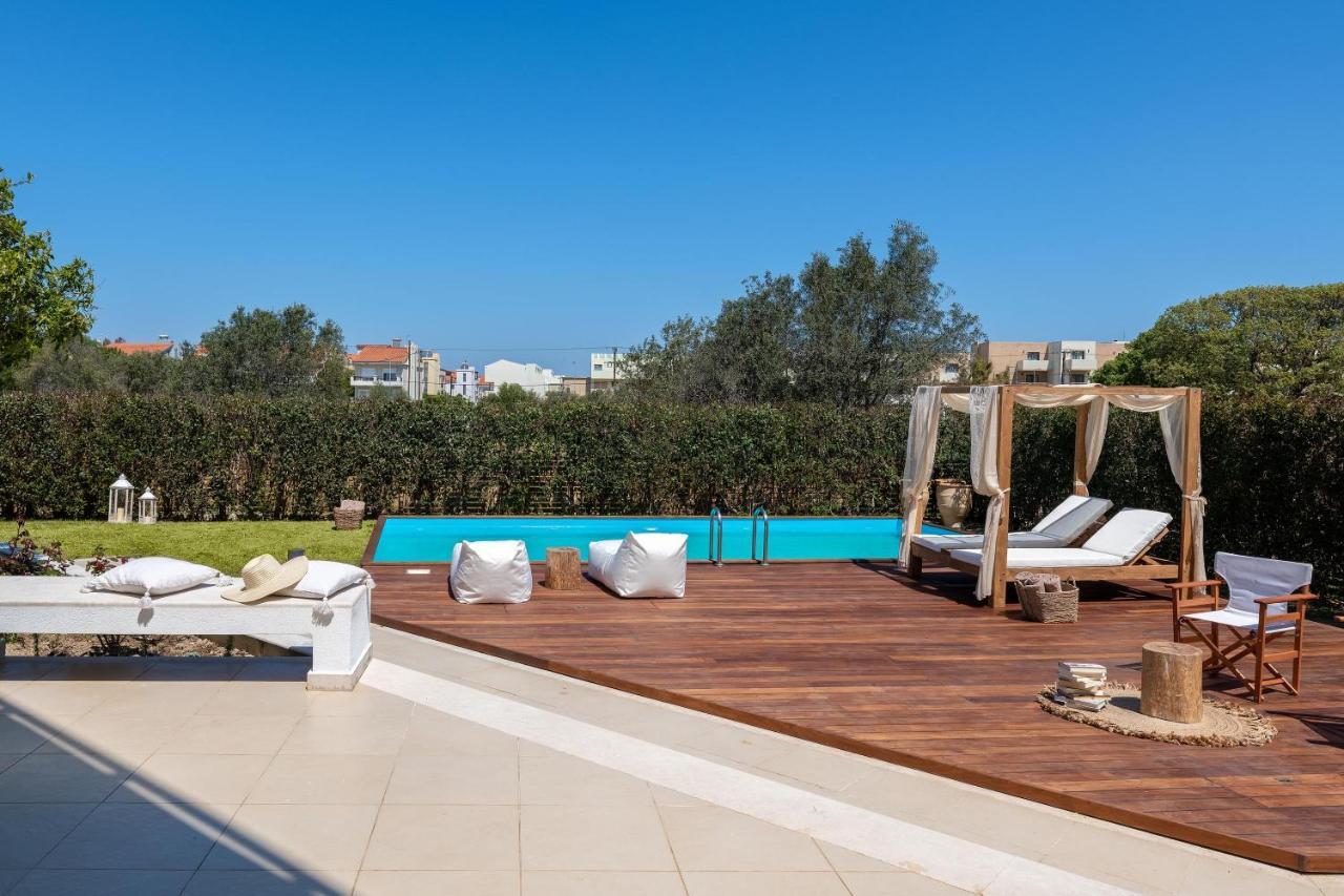 Love White Villa إياليسوس المظهر الخارجي الصورة