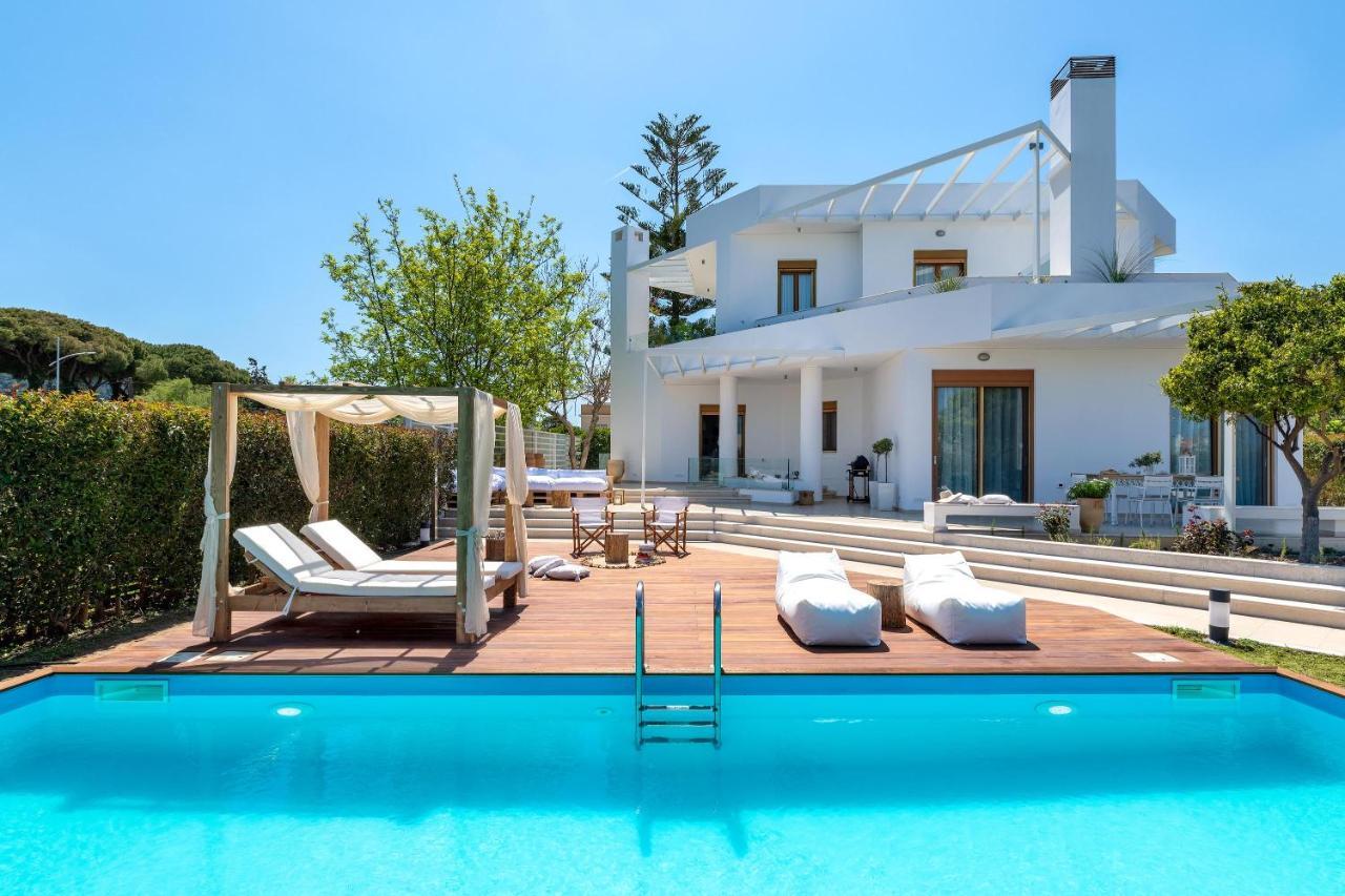 Love White Villa إياليسوس المظهر الخارجي الصورة