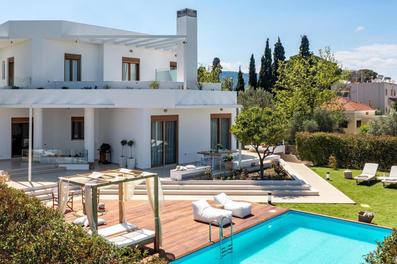 Love White Villa إياليسوس المظهر الخارجي الصورة